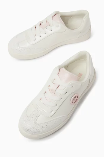 Jem Scotty Lace‑Up Logo Sneaker