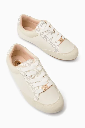 Susie Mixed-Media Sneaker