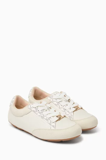 Susie Mixed-Media Sneaker