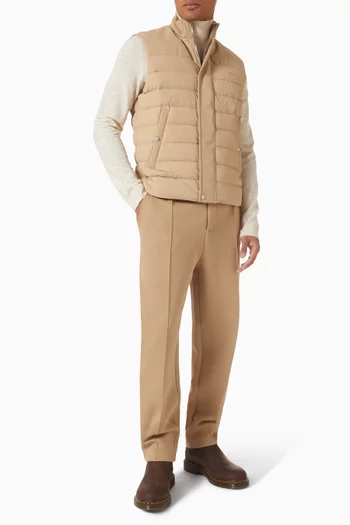 JAMIL Sweatpants in Double-face Jersey