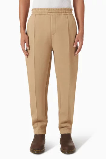 JAMIL Sweatpants in Double-face Jersey