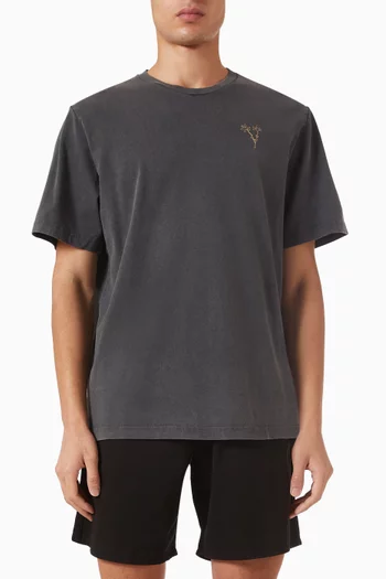 Bouquet T-shirt in Cotton