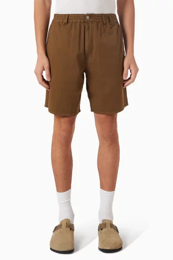 Clay Shorts in Organic Cotton
