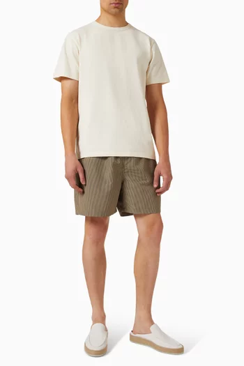 Keel Textured Swim Shorts