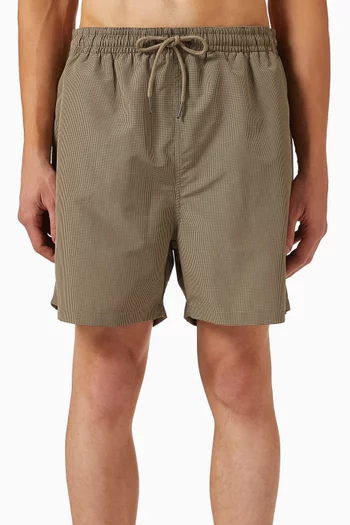 Keel Textured Swim Shorts