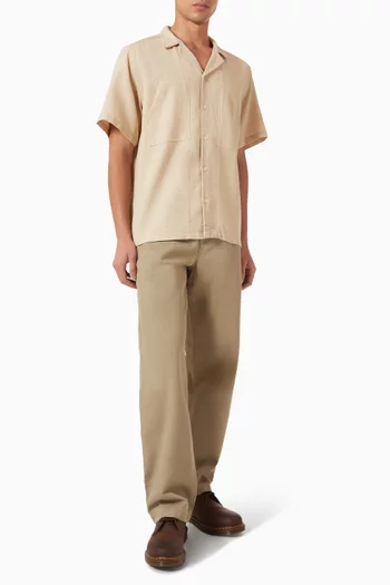 Lagoon Shirt in Organic Cotton