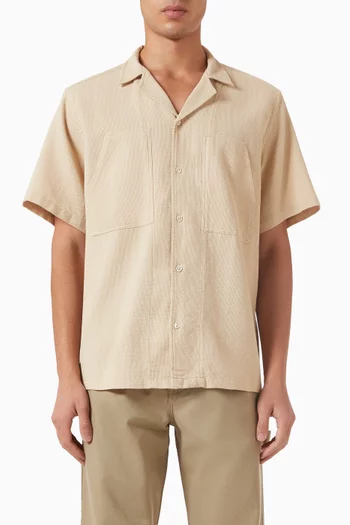 Lagoon Shirt in Organic Cotton