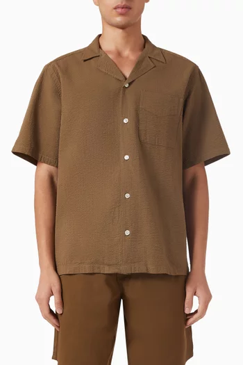 Peer Seersucker Shirt