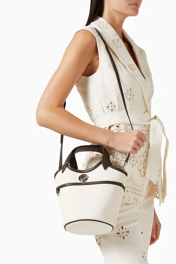 Anchor Bucket Bag in Canvas