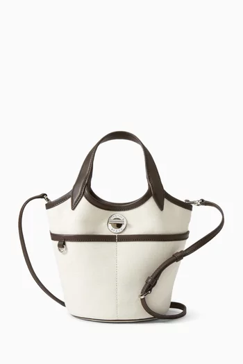 Anchor Bucket Bag in Canvas