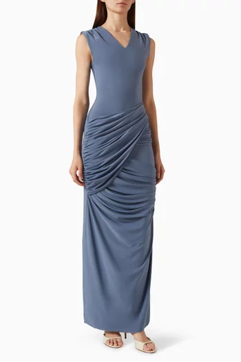 Brigitte Drape Dress