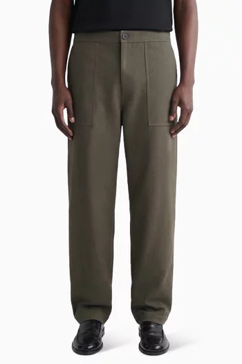 Utility Pants in Cotton
