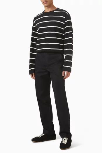 Relaxed T-shirt in Cotton