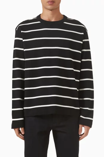 Relaxed T-shirt in Cotton