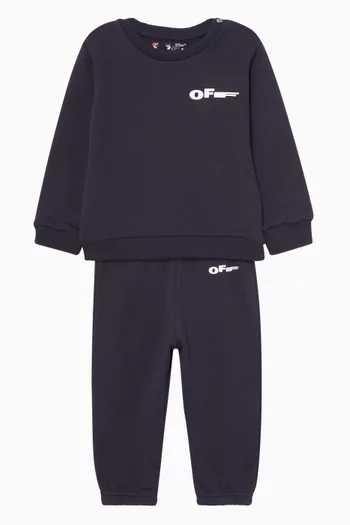 Type Sweatpants in Cotton