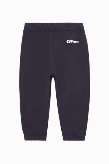 Type Sweatpants in Cotton