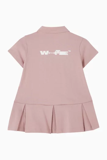 Polo Dress in Cotton