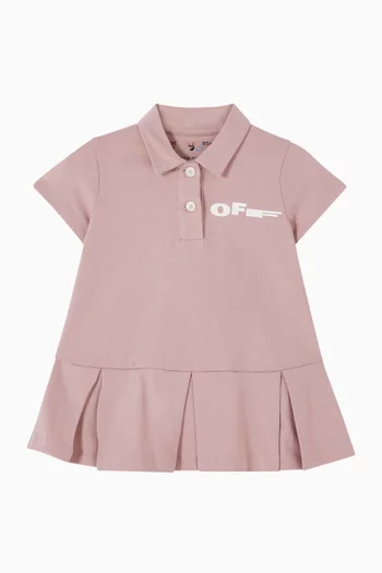 Polo Dress in Cotton