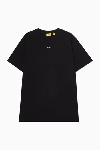 Arrow Paint T-shirt in Cotton