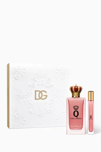 Q by Dolce&Gabbana Eau de Parfum Intense Gift Set