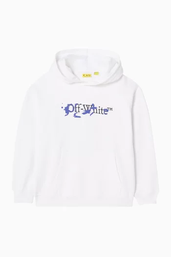 Big Bookish Splat Ink Hoodie