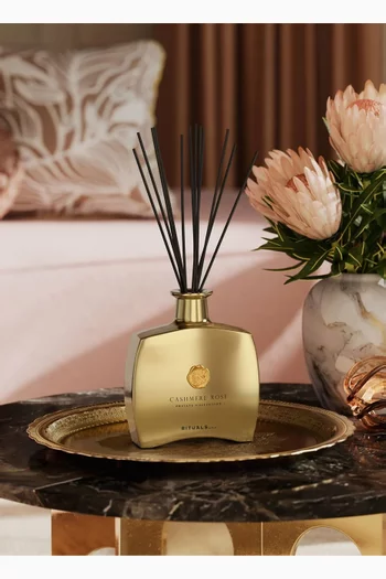 أعواد موزع عطر كشمير روز، 450 ملل