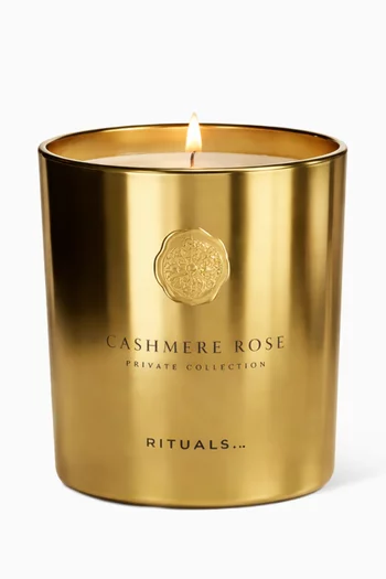 شمعة معطرة كشمير روز، 360 غرام