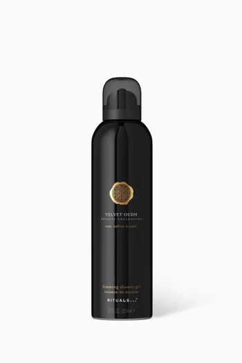 Velvet Oudh Foaming Shower Gel, 200ml