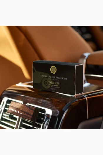 Velvet Oudh Car Air Freshener, 2 x 3g