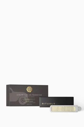 Velvet Oudh Car Air Freshener, 2 x 3g