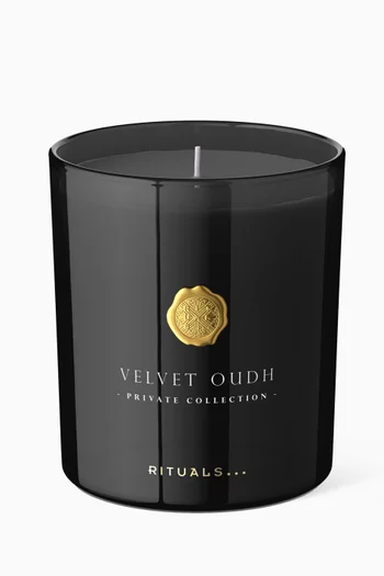 Velvet Oudh Scented Candle, 360g