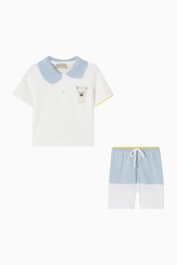 Alpachino Polo Shirt & Shorts Set