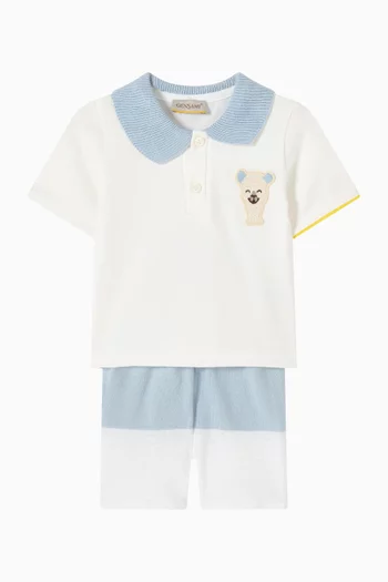 Alpachino Polo Shirt & Shorts Set