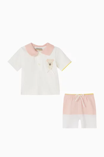 Alpachino Polo Shirt & Shorts Set