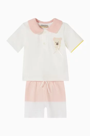 Alpachino Polo Shirt & Shorts Set