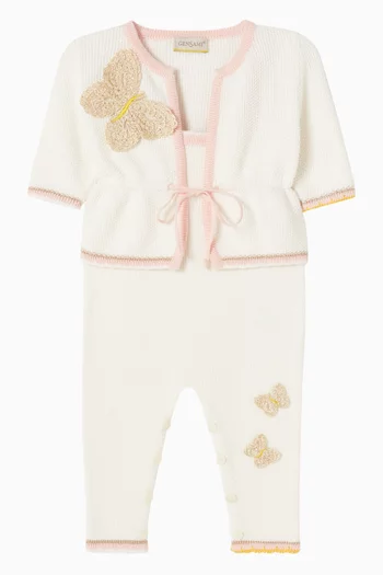 Butterfly Cardigan in Cotton