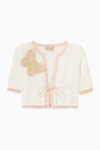 Butterfly Cardigan in Cotton