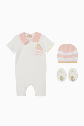Mermaid 3-piece Set