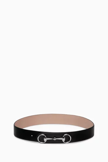 Horsebit 1955 Belt in Leather