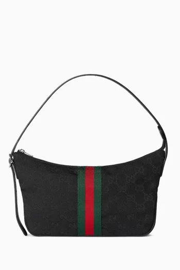 Small Lunetta Crossbody Bag in GG Canvas