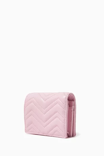 Small GG Marmont Wallet in Nappa Leather