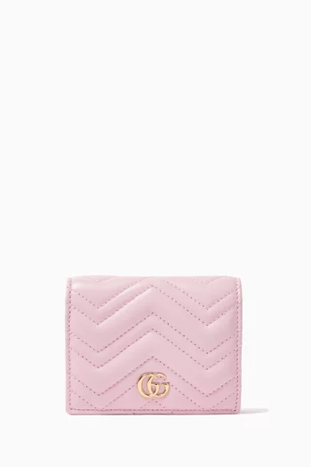 Small GG Marmont Wallet in Nappa Leather