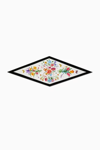Printed Handkerchief in Silk Twill