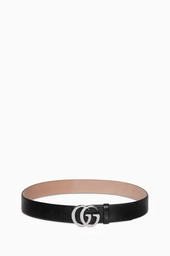 Flat Marmont Belt in Leather