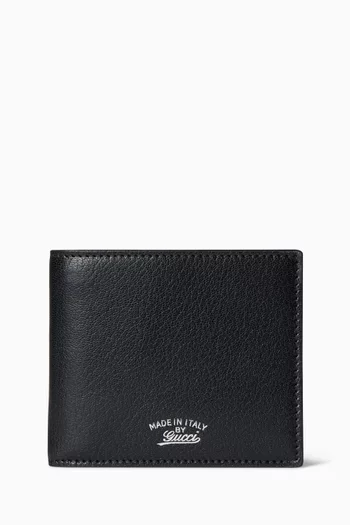 Lira Bi-fold Wallet in Leather