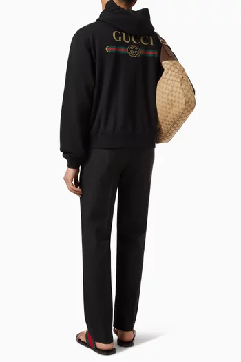 Zip Jacket in Cashmere-blend