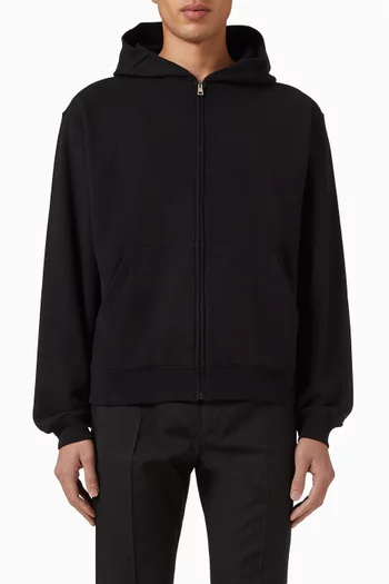 Zip Jacket in Cashmere-blend