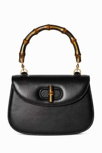 Small Bamboo 1947 Top-handle Bag in Soft Leather
