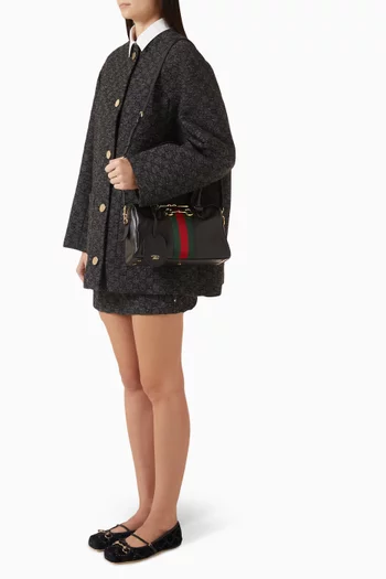 Borsetto Shoulder Bag in Leather