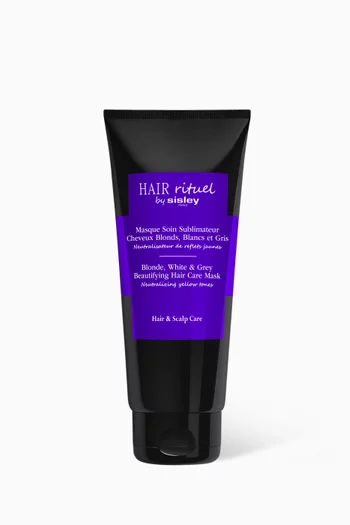 Blonde, White & Grey Beautifying Hair Care Mask, 200ml